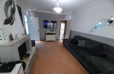 Casa com 3 dormitórios à venda, 213 m² por r$ 1.300.000,00 - vila pires - santo andré/sp