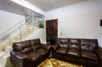 Casa com 3 dormitórios à venda, 248 m² por r$ 425.000,00 - condomínio maracanã - santo andré/sp