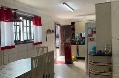 Casa com 3 dormitórios à venda, 187 m² por r$ 800.000,00 - parque jaçatuba - santo andré/sp