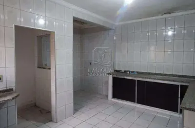 Casa com 3 dormitórios à venda, 160 m² por r$ 720.000,00 - parque erasmo assunção - santo andré/sp