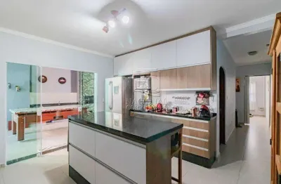 Casa com 3 dormitórios , 3 vagas à venda, 236 m² por r$ 920.000 - parque oratório - santo andré/sp