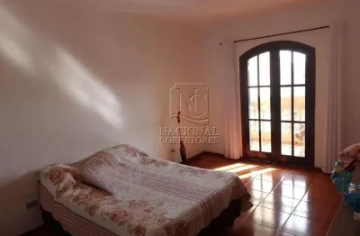 Casa com 4 dormitórios à venda, 280 m² por r$ 745.000,00 - vila camilópolis - santo andré/sp