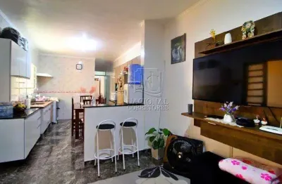 Casa com 3 dormitórios à venda, 180 m² por r$ 452.000,00 - vila suíça - santo andré/sp