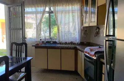 Casa com 3 dormitórios à venda, 111 m² por r$ 800.000,00 - parque capuava - santo andré/sp