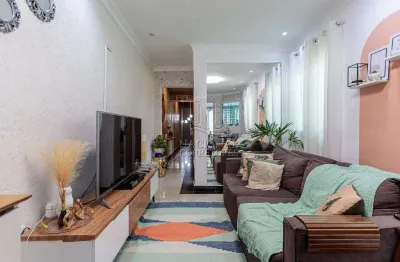 Casa multifamiliar á venda no bairro jardim utinga em santo andré/sp, com área útil de 186 m².