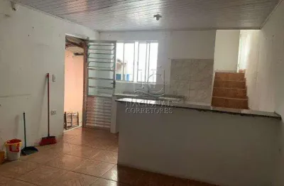 Casa à venda, 117 m² por r$ 320.000,00 - jardim ana maria - santo andré/sp