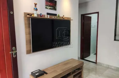 Casa à venda, 62 m² por r$ 405.000,00 - santo antônio - santo andré/sp