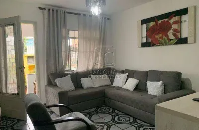 Casa com 3 dormitórios à venda, 191 m² por r$ 800.000,00 - parque capuava - santo andré/sp
