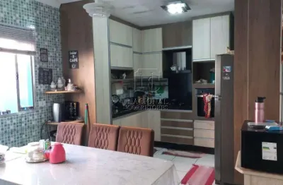 Casa à venda, 134 m² por r$ 430.000,00 - jardim ana maria - santo andré/sp