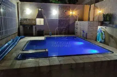 Casa com 4 dormitórios à venda, 291 m² por r$ 1.800.000,00 - vila curuçá - santo andré/sp
