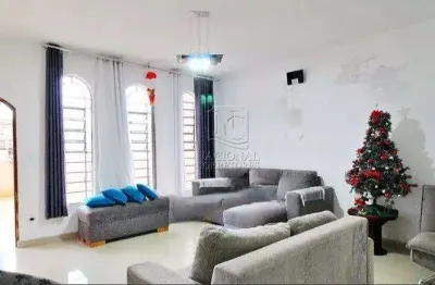 Casa com 3 dormitórios à venda, 280 m² - jardim das maravilhas - santo andré/sp