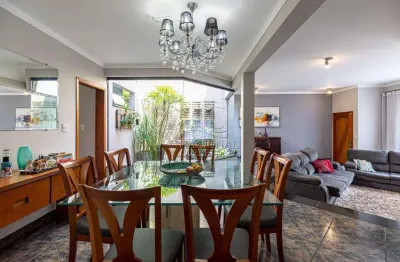Casa com 3 dormitórios à venda, 251 m² - vila assunção - santo andré/sp
