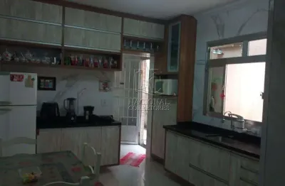 Casa à venda, 140 m² por r$ 550.000,00 - jardim santo alberto - santo andré/sp