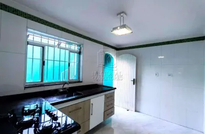 Casa com 2 dormitórios à venda, 87m² por r$ 390.000 - vila alto de santo andré - santo andré/sp