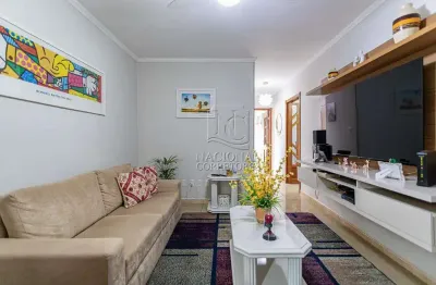 Casa com 3 dormitórios à venda, 273 m² por r$ 850.000,00 - parque erasmo assunção - santo andré/sp