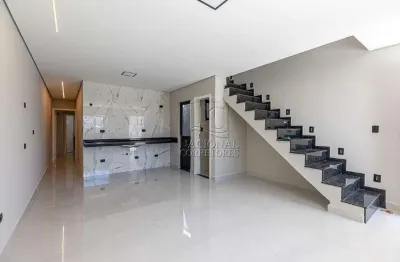 Casa com 3 dormitórios à venda, 109 m² por r$ 800.000,00 - vila lucinda - santo andré/sp