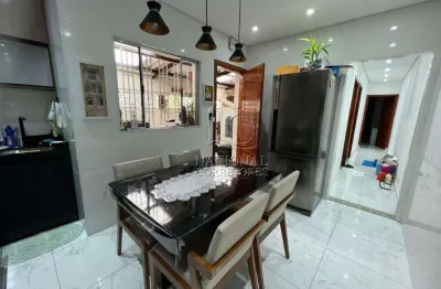 Casa com 2 dormitórios à venda, 125 m² por r$ 590.000,00 - parque capuava - santo andré/sp