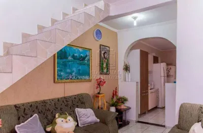 Casa com 2 dormitórios à venda, 90 m² por r$ 510.000,00 - vila luzita - santo andré/sp