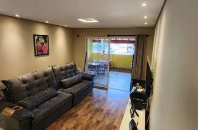 Casa à venda, 147 m² por r$ 580.000,00 - parque joão ramalho - santo andré/sp