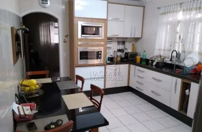Casa à venda, 98 m² por r$ 480.000,00 - jardim itapoan - santo andré/sp