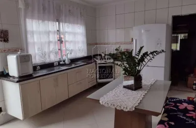 Casa com 4 dormitórios à venda, 220 m² por r$ 640.000,00 - jardim santo alberto - santo andré/sp