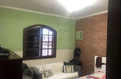 Casa à venda, 125 m² por r$ 405.000,00 - parque joão ramalho - santo andré/sp