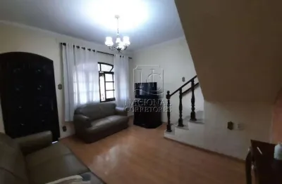 Casa com 4 dormitórios à venda, 200 m² por r$ 720.000,00 - vila camilópolis - santo andré/sp