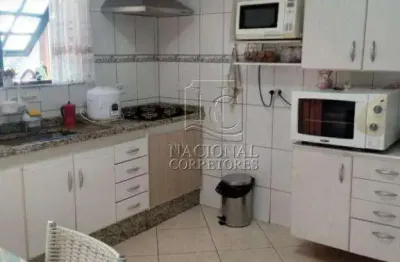 Casa à venda, 120 m² por r$ 570.000,00 - parque erasmo assunção - santo andré/sp