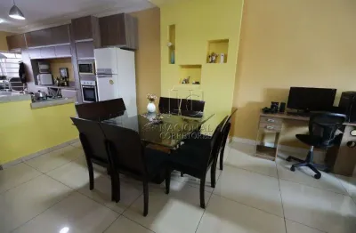 Casa com 3 dormitórios à venda, 202 m² por r$ 957.000,00 - parque erasmo assunção - santo andré/sp