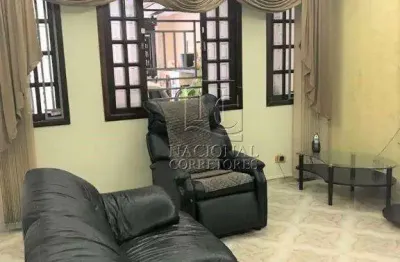 Casa com 2 dormitórios à venda, 213 m² por r$ 700.000,00 - parque jaçatuba - santo andré/sp
