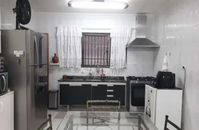 Casa à venda, 267 m² - vila alto de santo andré - santo andré/sp