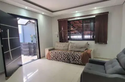Casa com 3 dormitórios à venda, 280 m² por r$ 850.000,00 - jardim santo antônio - santo andré/sp
