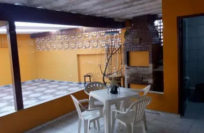 Casa com 2 dormitórios à venda, 177 m² por r$ 550.000 - parque joão ramalho - santo andré/sp