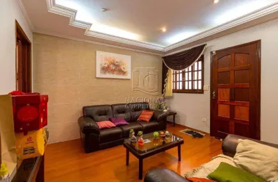 Casa com 3 dormitórios à venda, 200 m² - vila camilópolis - santo andré/sp
