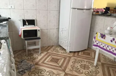 Casa com 2 dormitórios à venda, 76 m² por r$ 450.000,00 - parque erasmo assunção - santo andré/sp