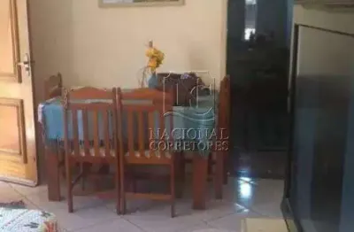 Casa à venda, 100 m² por r$ 479.000,00 - parque capuava - santo andré/sp