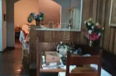 Casa com 3 dormitórios à venda, 325 m² - bangu - santo andré/sp