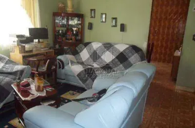 Casa com 5 quartos à venda na Vila Camilópolis, Santo André 