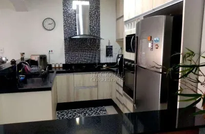 Casa com 2 dormitórios à venda, 224 m² por r$ 650.000,00 - vila lucinda - santo andré/sp