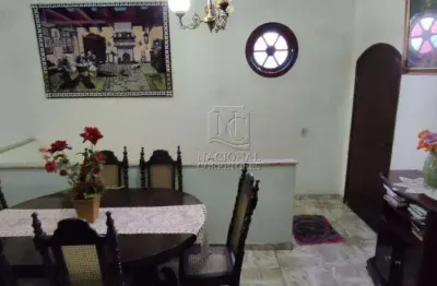 Casa à venda, 250 m² - vila alto de santo andré - santo andré/sp