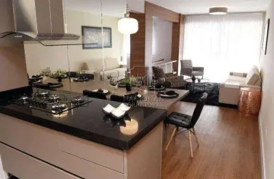 Apartamento à venda, 82 m² por r$ 644.000,00 - parque das nações - santo andré/sp