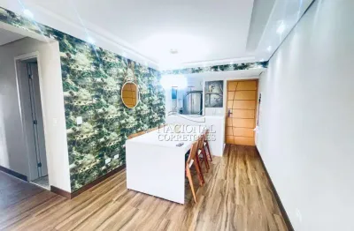 Apartamento com 3 dormitórios à venda, 82 m² por r$ 680.000,00 - parque das nações - santo andré/sp