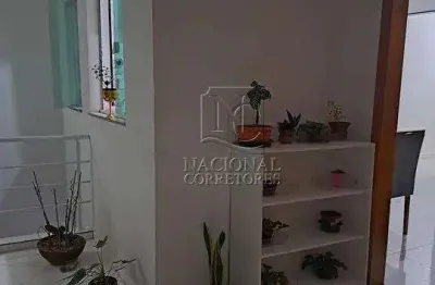Apartamento com 2 dormitórios à venda, 52 m² por r$ 320.000,00 - jardim utinga - santo andré/sp