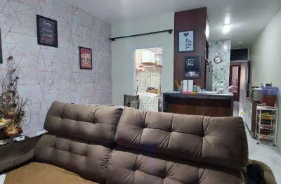 Apartamento à venda, 54 m²- vila francisco matarazzo - santo andré/sp
