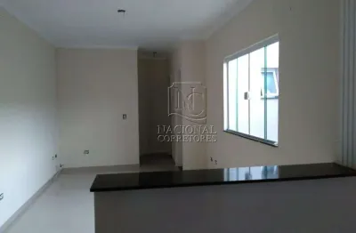 Apartamento com 2 dormitórios à venda, 50 m²- jardim santo alberto - santo andré/sp