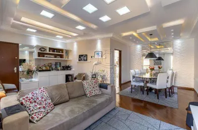 Apartamento com 3 dormitórios à venda, 140 m² por r$ 637.000,00 - parque das nações - santo andré/sp