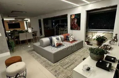 Apartamento com 3 dormitórios à venda, 128 m² por r$ 1.299.000,00 - centro - santo andré/sp