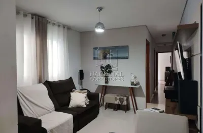 Apartamento sem condomínio à venda, 3 quartos, 1 suíte, 2 vagas, vila curuçá - santo andré/sp