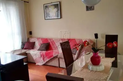 Apartamento com 2 dormitórios à venda, 61 m² - vila pires - santo andré/sp