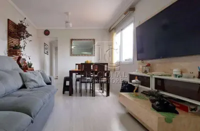 Apartamento à venda, 58 m² por r$ 389.000,00 - vila curuçá - santo andré/sp